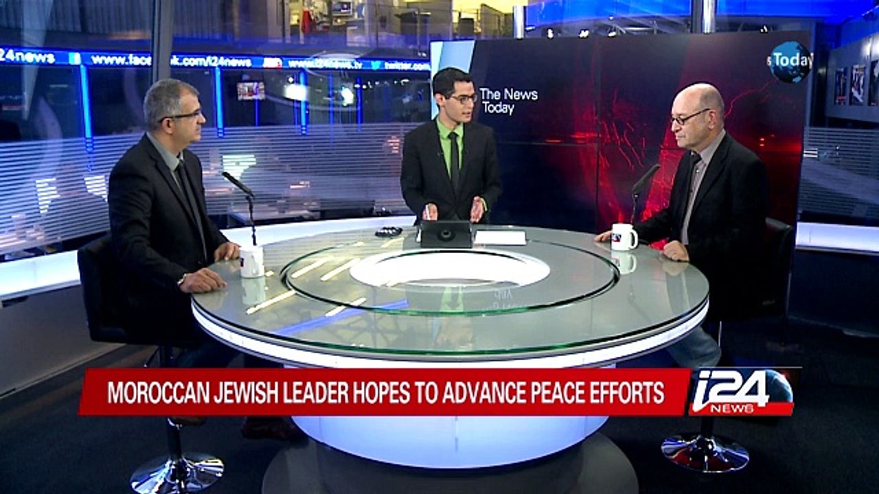 02/18: Moroccan jewish leader hopes to advance peace efforts
