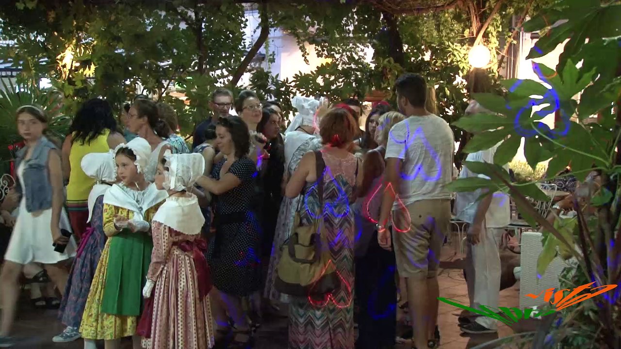 Miss Festival and Disco at VI° International Summer Festival "Meet the tradition" 2015