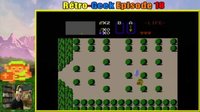 Rétro-Geek : Zelda Nes: Episode 18