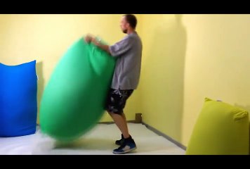 BubbleBOOM - наверное, самое удобное кресло в мире!