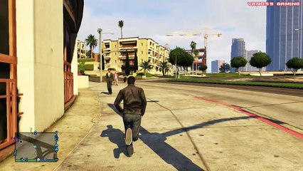 GTA 5 Online Funny Challenge - Backwards Driving w/ Motorcycles & Jet Planes (GTA 5 Funny Moments)