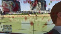 GTA 5 Online Funny Moments - Sailboats, Creepy Camera, Ladder Orgy, Banana Mobile (Multiplayer)