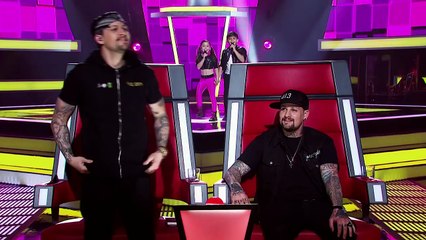 Anthony & Tamara Sings We Go Together | The Voice Kids Australia 2014