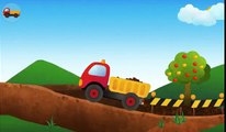 мультики про машинки строительная техника игра как мультфильм для детей - игры для мальчиков