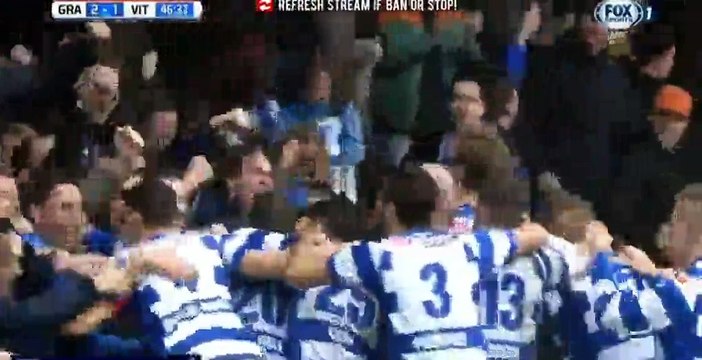 All Goals Graafschap 2 - 2 Vitesse - Highlights - 21-02-2016
