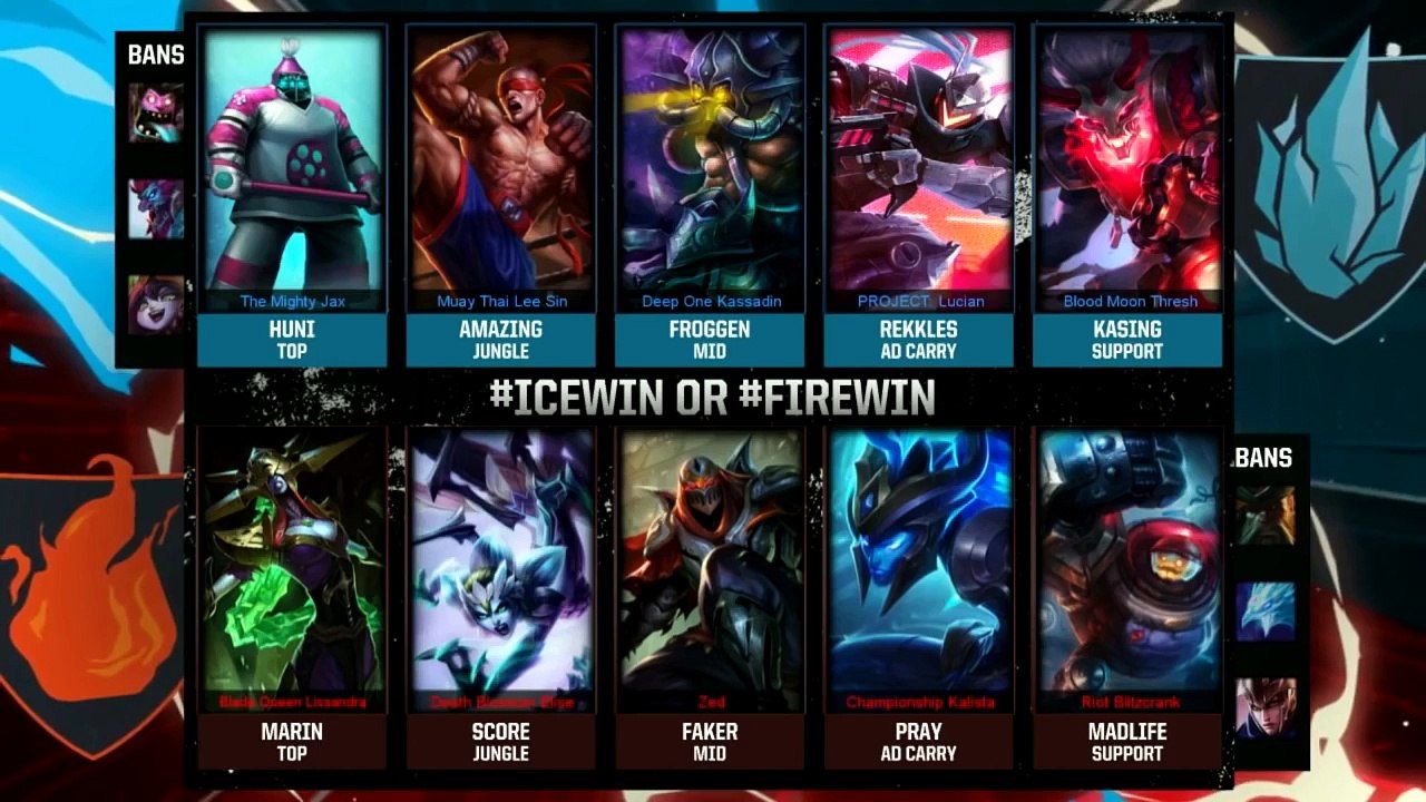 Zed kill all at AllStar