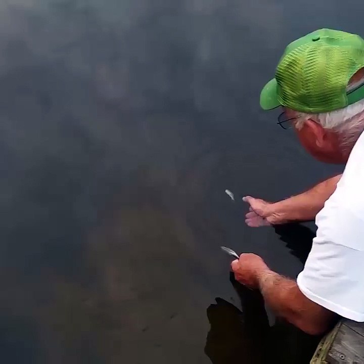 Kim demiş oltasız balık tutulmaz diye