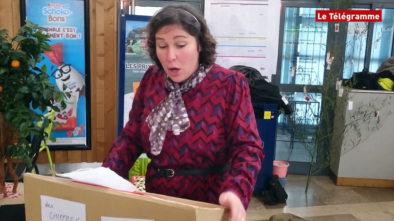 Brest. Ouverture de la 11e édition du concours de poèmes sur tickets