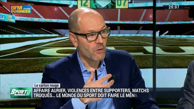 Le Carton Rouge de Pascal Perri : Pour éviter le syndrome tous pourris , le sport professionnel doit absolument accepter de se ressaisir - 21/02