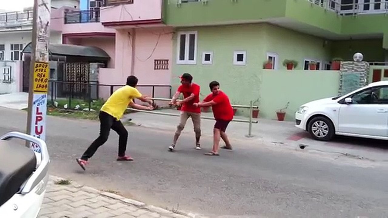 Invisible Rope Prank  INDIA.