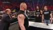 WWE FASTLANE 2016-BROCK LESNAR vs ROMAN REIGNS vs DEAN AMBROSE -  [WWE 2K16]