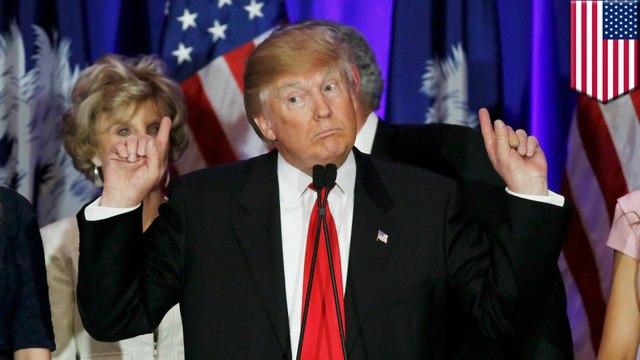 Donald Trump wins in South Carolina, bringing GOP one step closer to total destruction