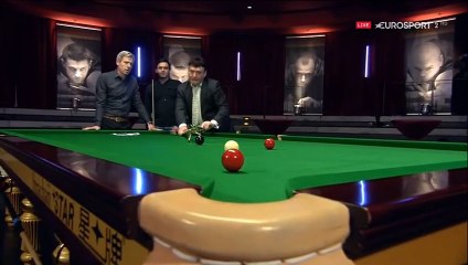 Ronnie O'Sullivan explains why he is such a good rest player with Jimmy White