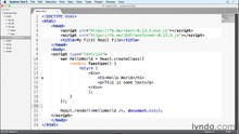 Learn React.js: The Basics 09 Preprocessing JSX