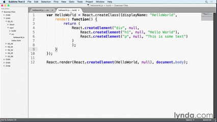 Learn React.js: The Basics 10 What is a React component