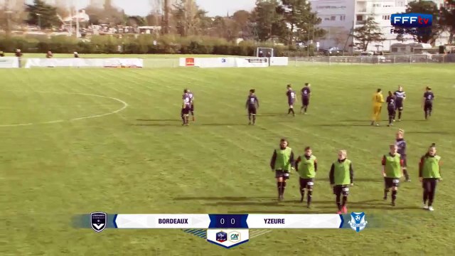 Dimanche 21 février 2016 à 14h45 - Girondins de Bordeaux - Yzeure - D2F B J14