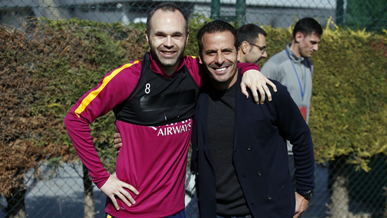 Ludovic Giuly: "El tridente de ahora es más goleador que Ronaldinho, Eto'o y yo"