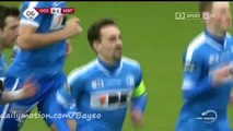 Sven Kums Goal HD - Oostende 0-1 Gent - 21-02-2016