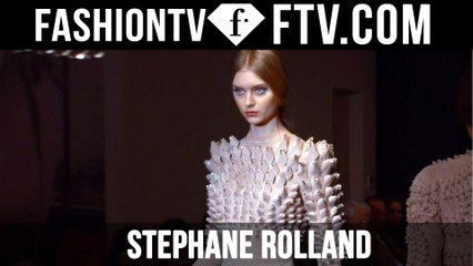 First Look Stephane Rolland S/S 16 Paris Couture FTV.com