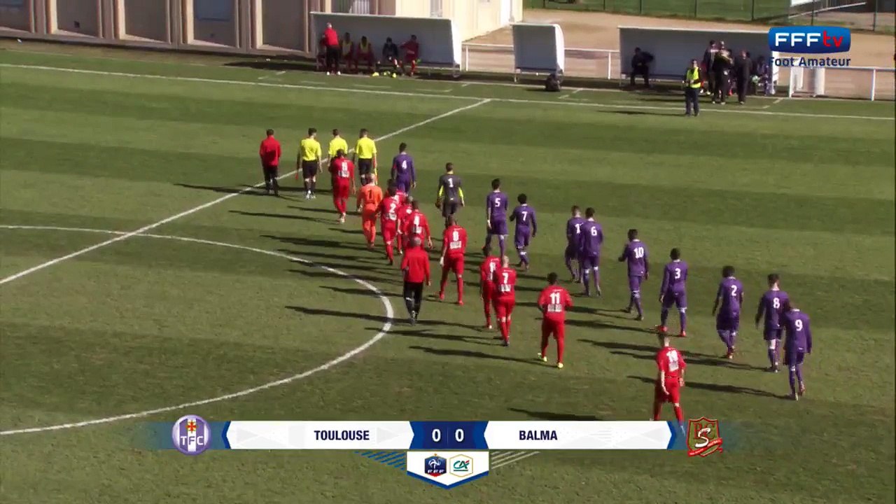 Dimanche 21 février 2016 à 14h45 - Toulouse FC - Balma - CFA2 C J16