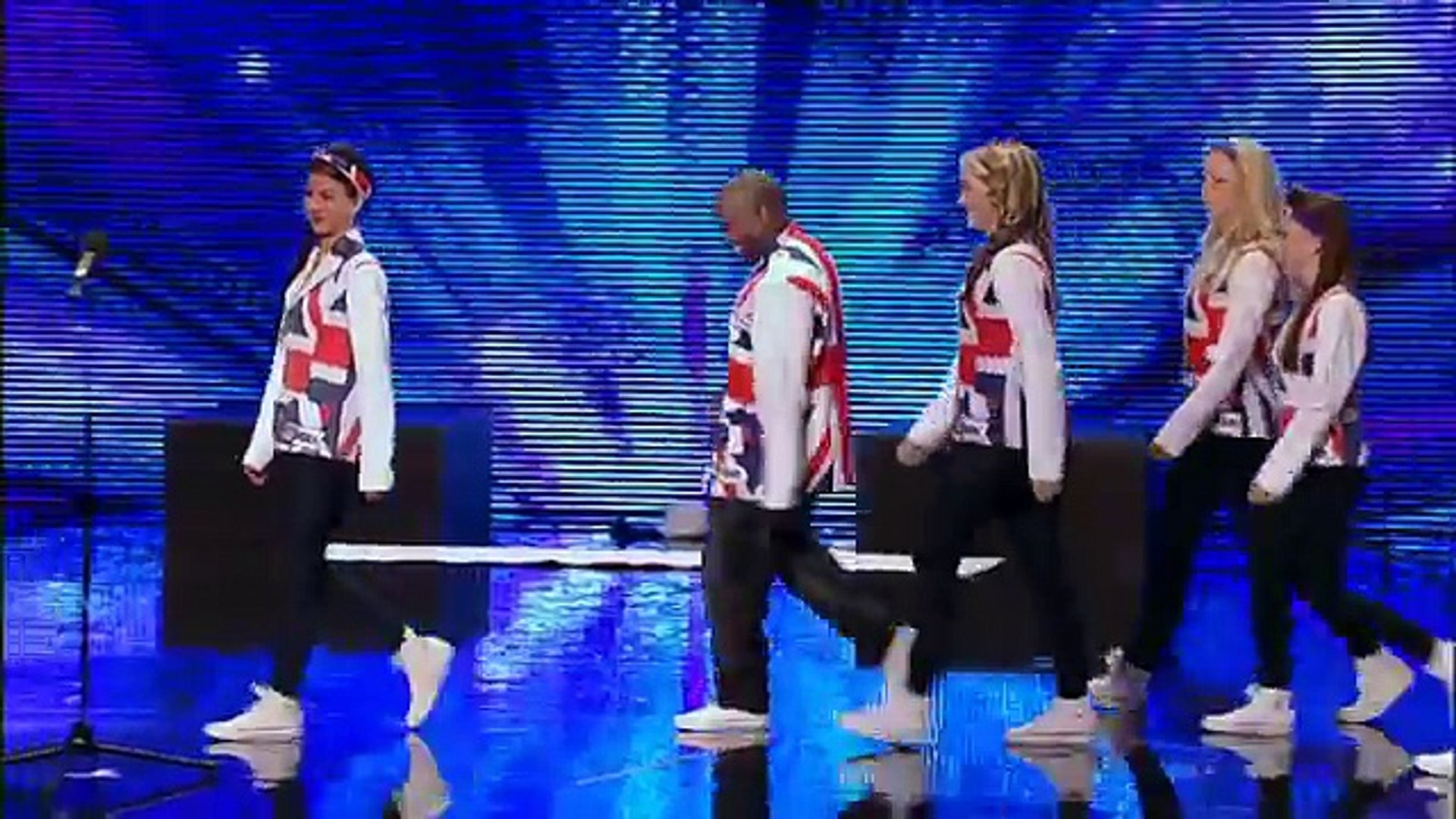 ⁣Karizma Krew - Britain's Got Talent 2012 audition - International version