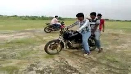 Ha Ha Ha Bike Stunt Fail-Must Watch Viral Video