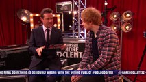How much chocolate can Ed Sheeran fit into his mouth? | Britain's Got More Talent 2014