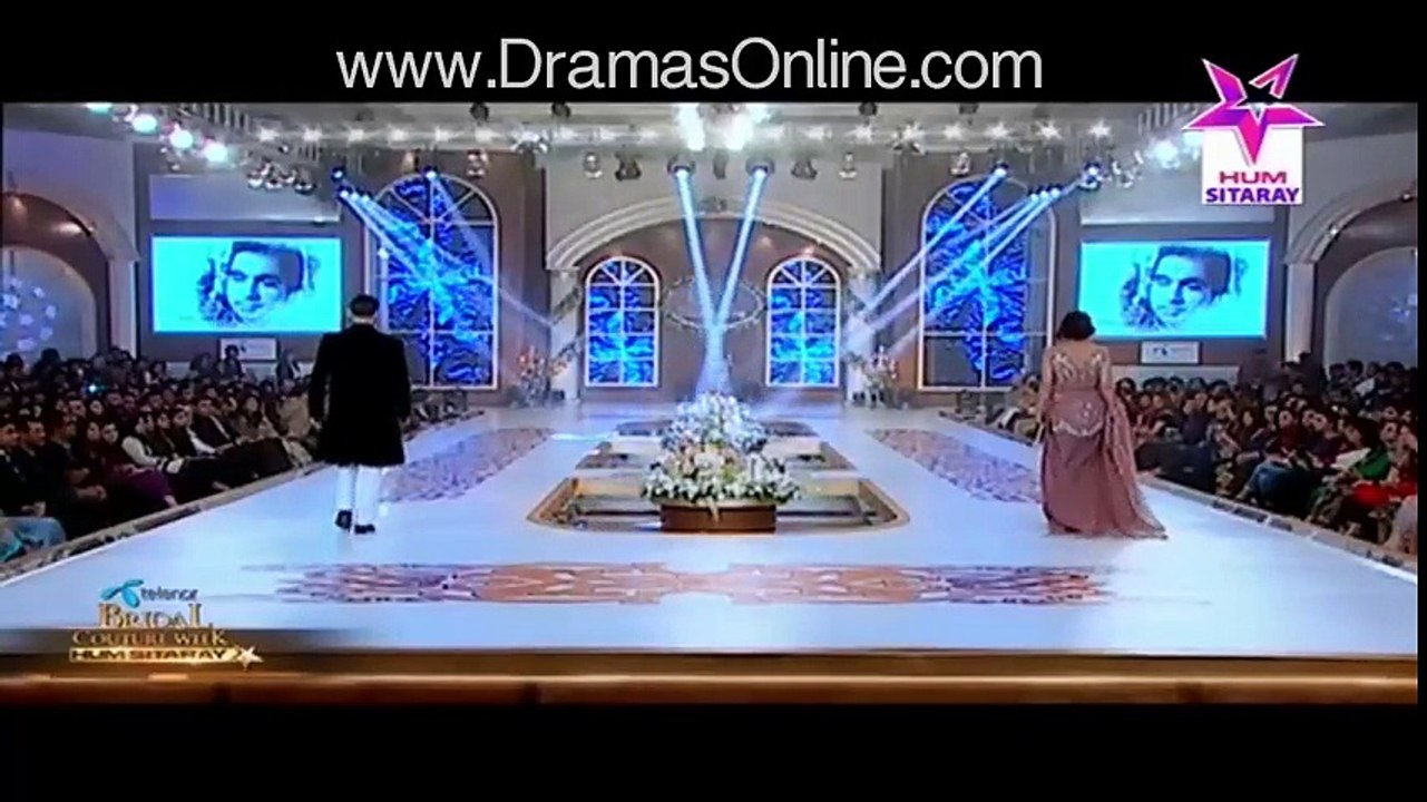 Telenor Bridal Couture Week 2015 Day 5 on Hum Sitaray - Part 1