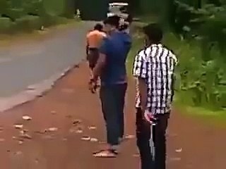 Funny Indian boys stopping a bus - Must watch - comedy video