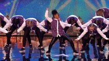 Entity Allstars are a hip hop, skip and a jump away from a golden buzzer!| Britain's Got Talent 201