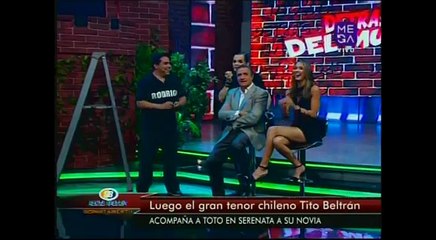 Miguelito le escribe al Viejito y la locura por las compras en El Muro de Morandé con Comp