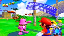Super Mario Sunshine - Gameplay Walkthrough - Part 14 - Pianta Village (Episodes 1-4)