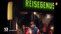 Deux vidéos montrant des migrants malmenés par la police divisent l'Allemagne