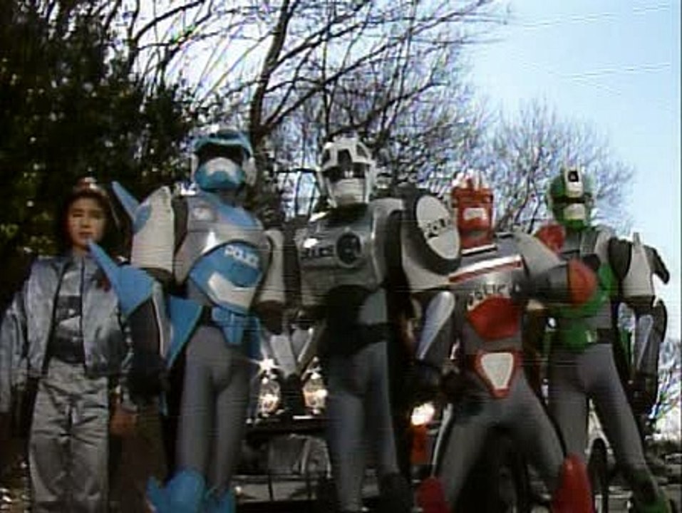 22° episódio - Os Falsos Cybercops