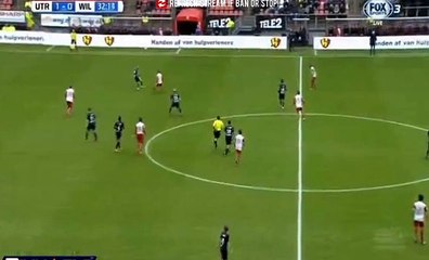 Boymans R. Goal - Utrecht 1 - 0	 Willem II - 21-02-2016