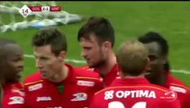 Milic Goal  KV Oostende 2 -1 Gent - 21.02.2016 - Jupiler League