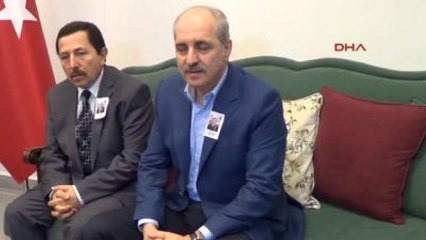 Ordu Numan Kurtulmuş'tan Aa Muhabirleriyle İlgili Açıklama