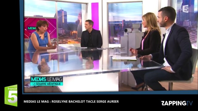 Médias le Mag : Roselyne Bachelot tacle sévèrement Serge Aurier (Vidéo)