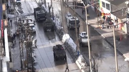 Yüksekova'da Kurdi-Der'in Basın Açıklamasında Olay Çıktı