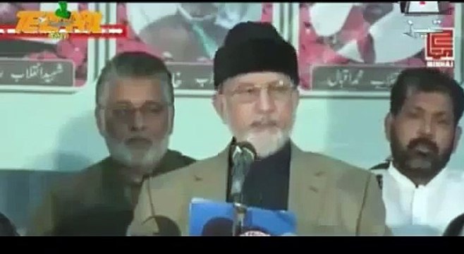 hahaha must watch this Geo Tez Tezabi Totay Tahir ul Qadri Inqilaab March Punjabi Totay
