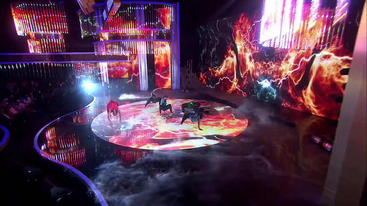 Boyband are in their element - Grand Final - Britain's Got Talent 2015