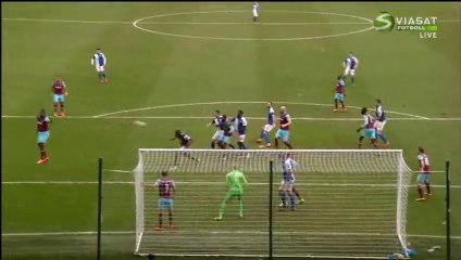 Marshall B. Goal HD - Blackburn 1 - 0 West Ham - 21-02-2016