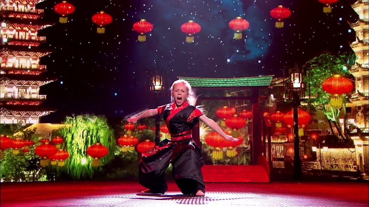 Can Jesse-Jane McParland eliminate the competition- - Semi-Final 5 - Britain's Got Talent 2015