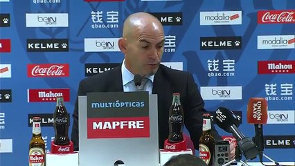 Rueda de prensa de Jémez tras el Rayo Vallecano (2-2) Sevilla FC (720p Full HD)