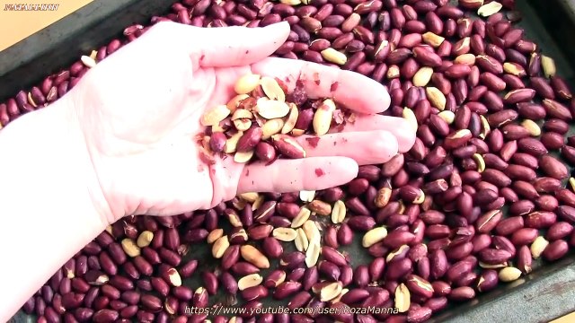 Арахисовая паста. Арахисовое масло