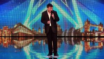 Could David be singer-songwriter Paul's newest celebrity fan- - Britain's Got Talent 2015