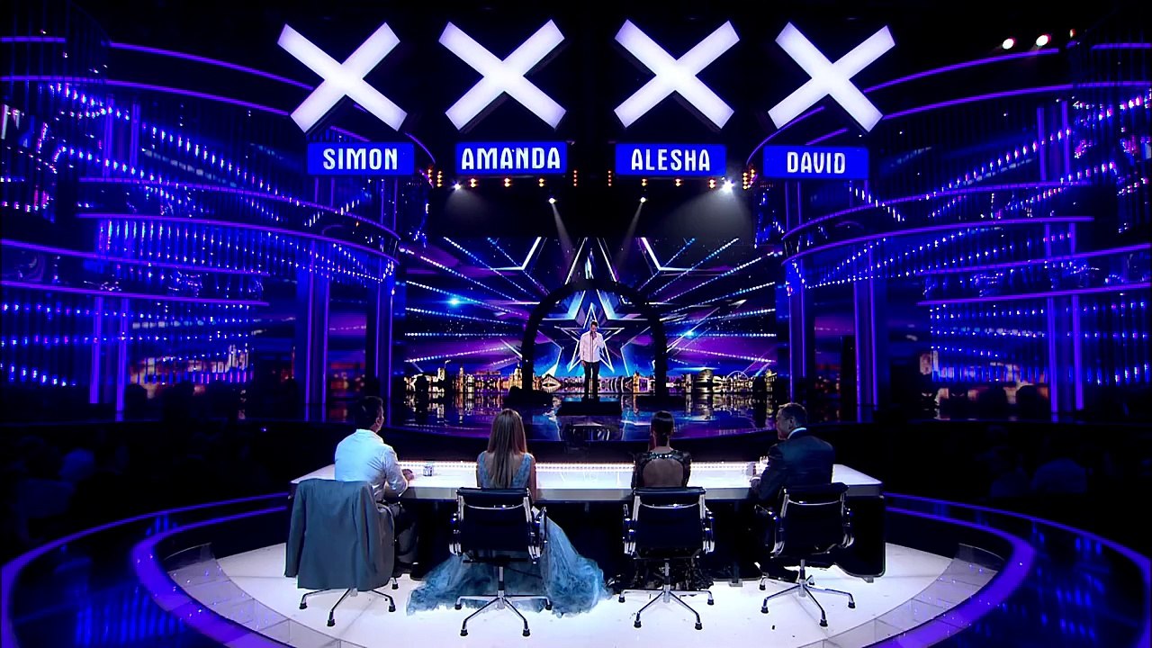 Could it be Calum Scott's time to sparkle- -Grand Final - Britain's Got Talent 2015