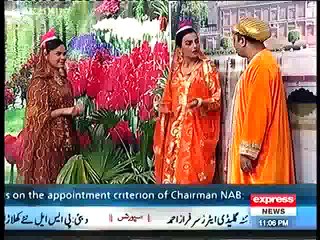 Khabardar with Aftab Iqbal - 20 February 2016 - Express News