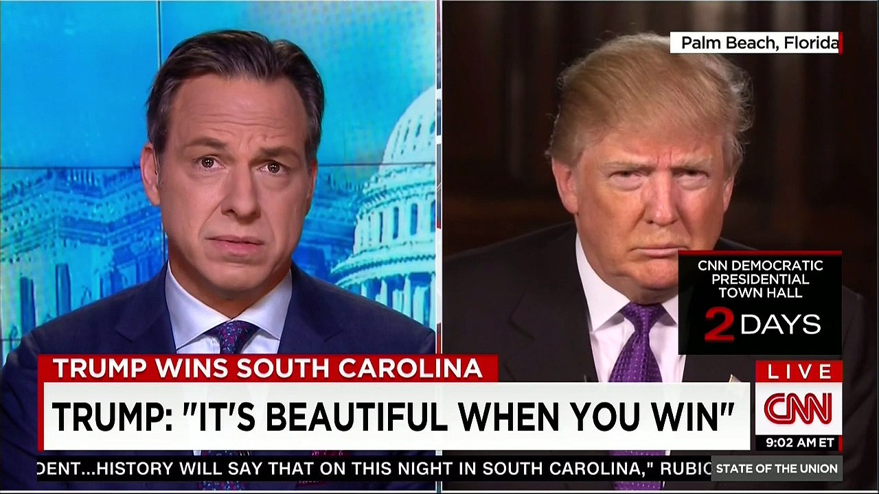 Trump: "Do we have any governors left? Let's see, I don't think so."