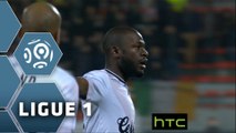 But Yannis SALIBUR (3ème) / FC Lorient - EA Guingamp - (4-3) - (FCL-EAG) / 2015-16